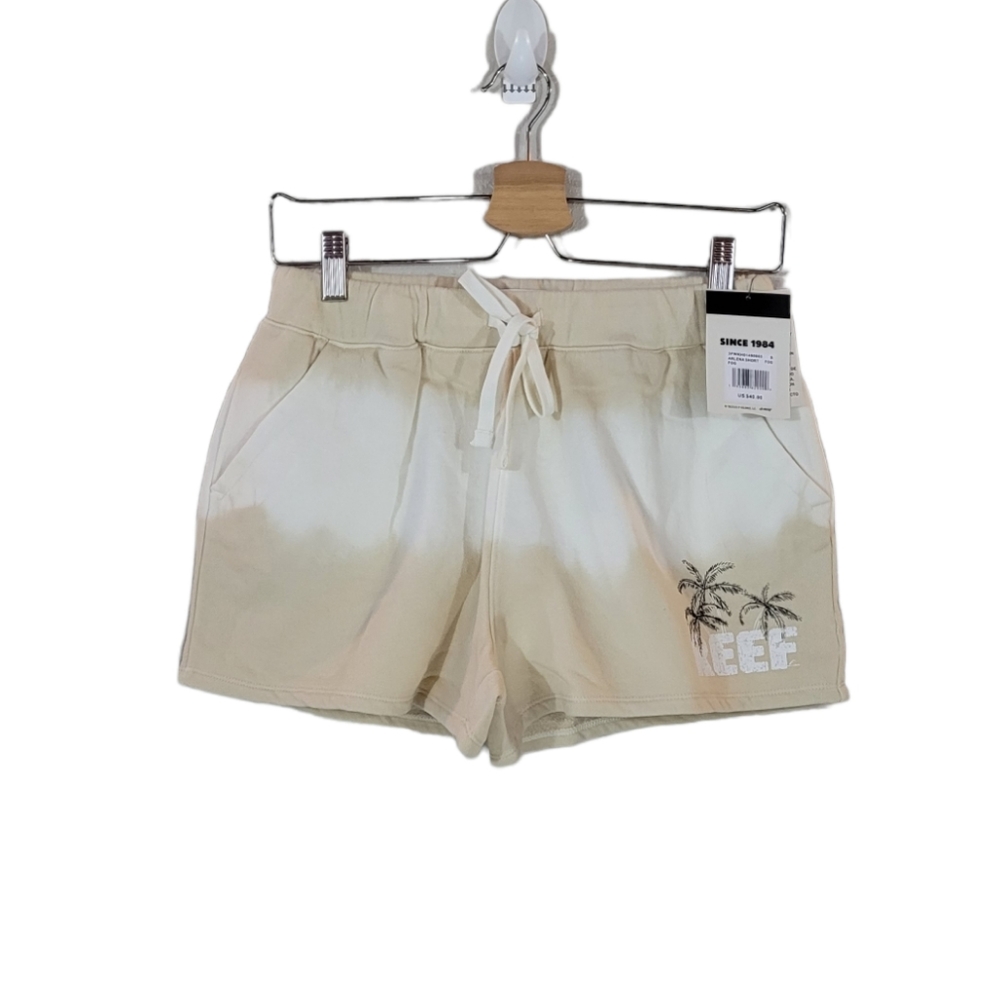 REEF Arlena Short in Fog Tie Dye Size S